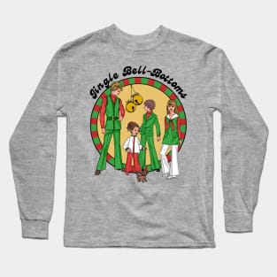 Jingle Bell-Bottoms Long Sleeve T-Shirt